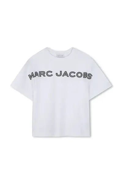 MARC JACOBS Dětské bavlněné tričko Marc Jacobs