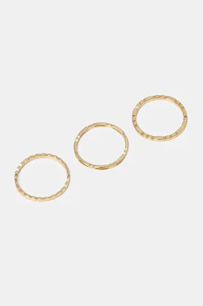 Prstýnek Aldo VANESSSA 3-pack