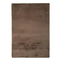 Novel KOBEREC S VYSOKÝM VLASEM, 70/130 cm, hnědá, světle hnědá