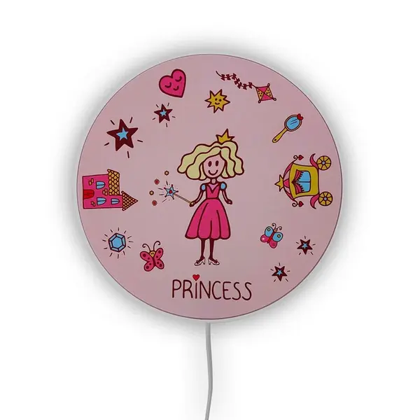 DĚTSKÉ NÁSTĚNNÉ SVÍTIDLO, 25/25/8 cm