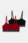 Podprsenka HUGO TWIN BRALETTE STRIPE 2-pack