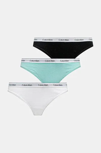 Tanga Calvin Klein Underwear 3-pack