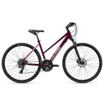 Dámské crossové kolo Cyclision Zodya 4 MK-II 28" - model 2026 L (19", 165-185 cm) Dark Orchid