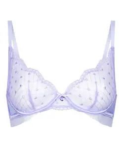 Hunkemöller Podprsenka  svetlofialová