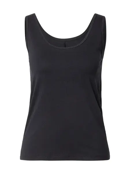 TOM TAILOR Top  čierna