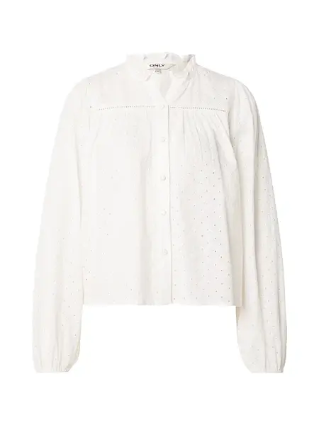 ONLY Blúzka 'ONLNoelys'  biela