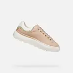 Růžové dámské tenisky Geox Spherica Ec4.1