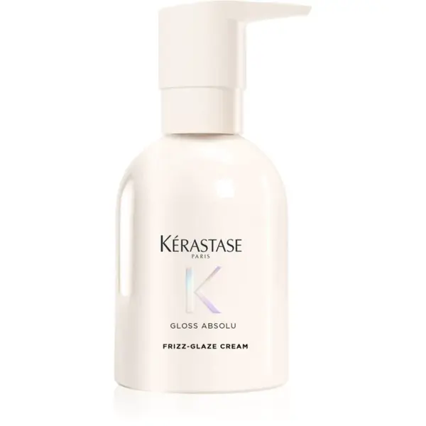 Kérastase Gloss Absolu Frizz - Glaze Cream stylingový krém proti krepateniu 240 ml