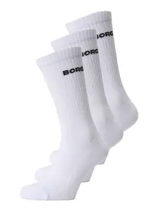 BJÖRN BORG Ponožky 'ESSENTIAL'  čierna / biela