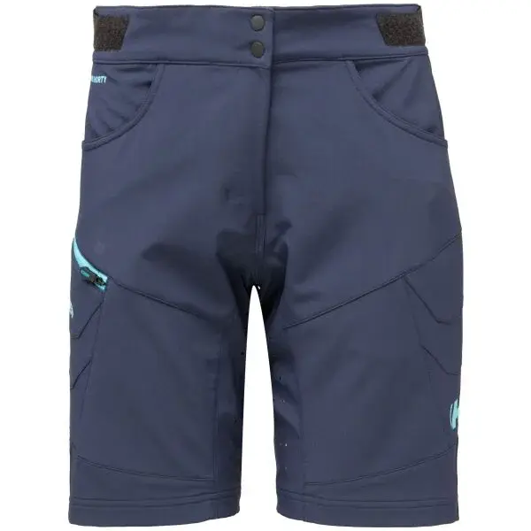 HAVEN FACTORY AIR WMS Dámske cyklistické kraťasy, tmavo modrá, veľkosť
