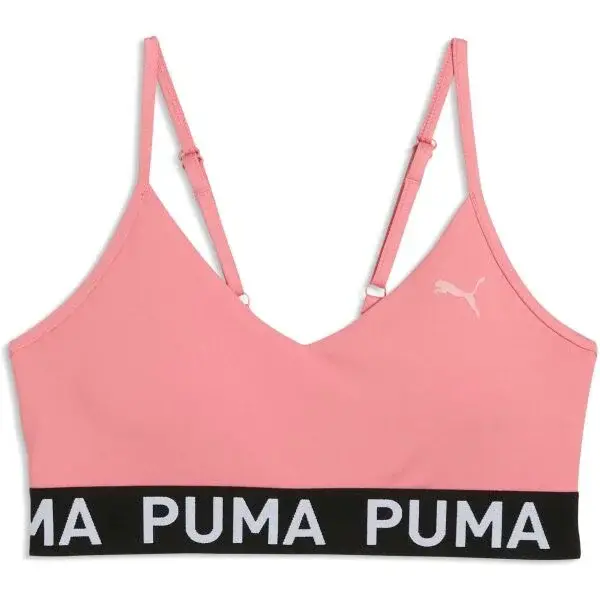 Puma MOVE STRONG BRA Dámska športová podprsenka, ružová, veľkosť