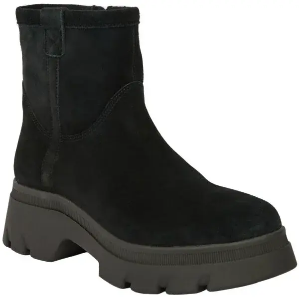 Geox D PLUETTE Dámská zimní obuv, černá, velikost