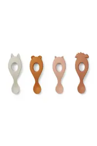 Dětská lžíce Liewood 4-pack