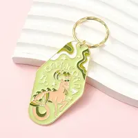 Alloy Enamel Keychains