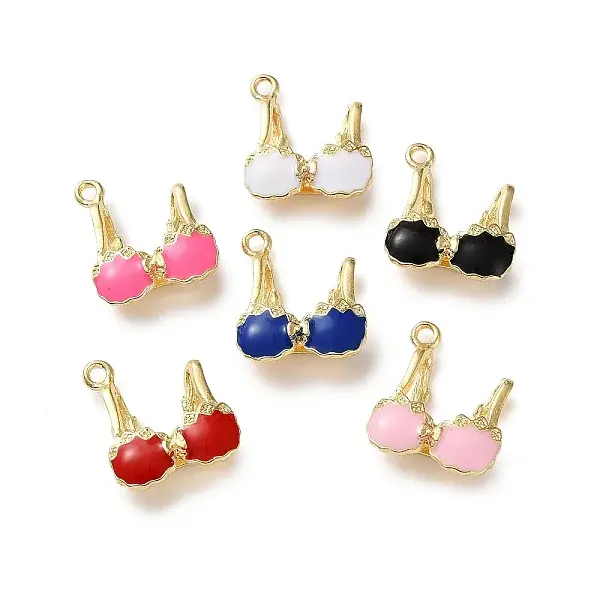Alloy Enamel Pendants