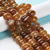Natural Agate Beads Strands