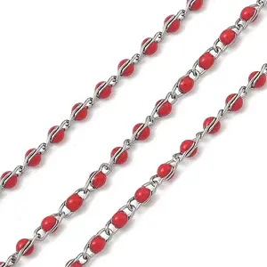 304 Stainless Steel Enamel Twisted Chains