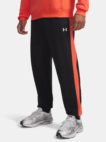 Pánské sportovní kalhoty Under Armour UA Rival Fleece Nov Pants - Pánské