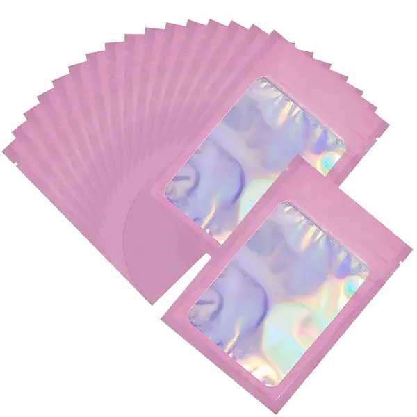 Laser PE Resealable Packaging Bags