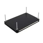 Rectangle Bamboo Portable Book Press Bookbinding Tool