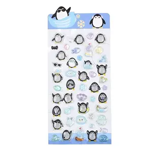 PET 3D Puffy Stickers