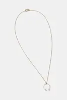 AllSaints náhrdelník s přívěskem mužský kovový