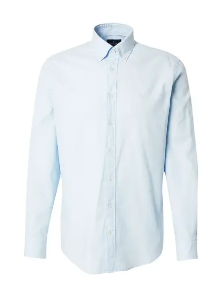 Hackett London Košeľa  pastelovo modrá