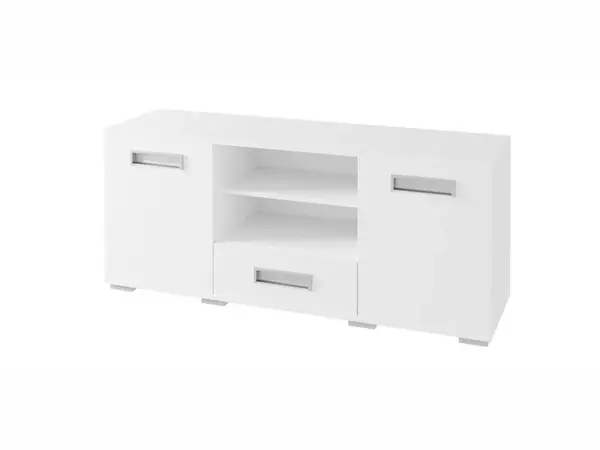 Televizní stolek Penelopa P3 Barva korpusu: Bílá