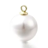 ABS Plastic Pearl Pendants
