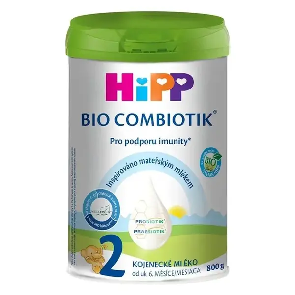 HIPP 2 Combiotik kojenecké mléko BIO 800 g