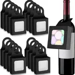 Square Kraft Paper Wine Gift Hanging Boxes