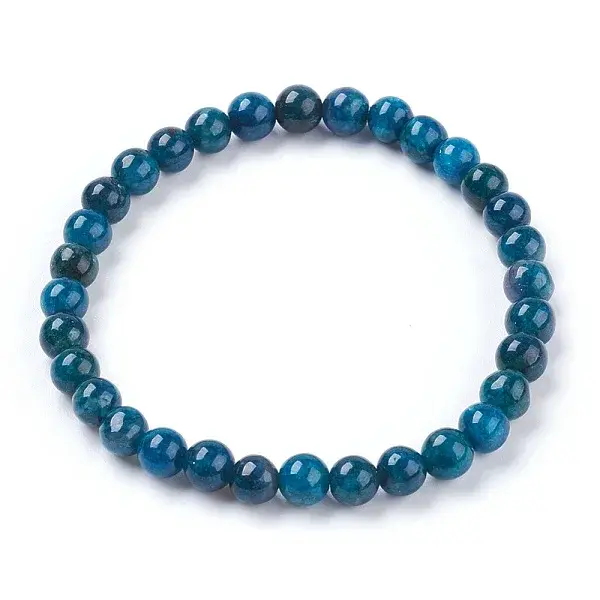 Natural Apatite Stretch Bracelets