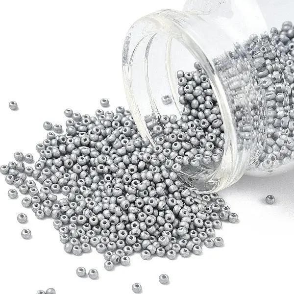 12/0 Grade A Round Glass Seed Beads