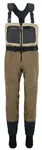 Grundéns prsačky men´s boundary zip stockingfoot wader stone/otter - xl 46-47
