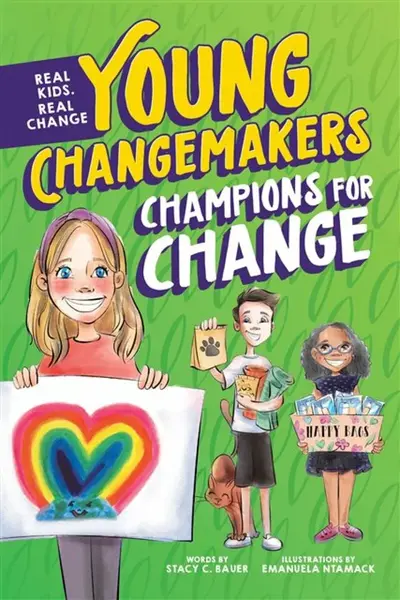 Champions for Change - Stacy Bauer