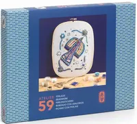 Sada korálková výšivka Atelier 59 - -