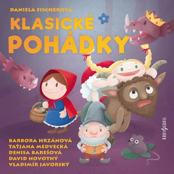 Klasické pohádky - Daniela Fischerová - audiokniha