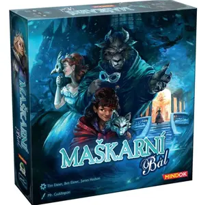 Maškarní bál (poškozená)