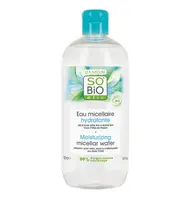 SO’BiO étic Micelární hydratační voda s Aloe vera BIO 500 ml