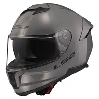 Moto přilba LS2 FF808 Stream II Solid Nardo Grey XXL (63-64)