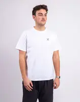 Tričko Montura Basic Logo T-Shirt 00 WHITE