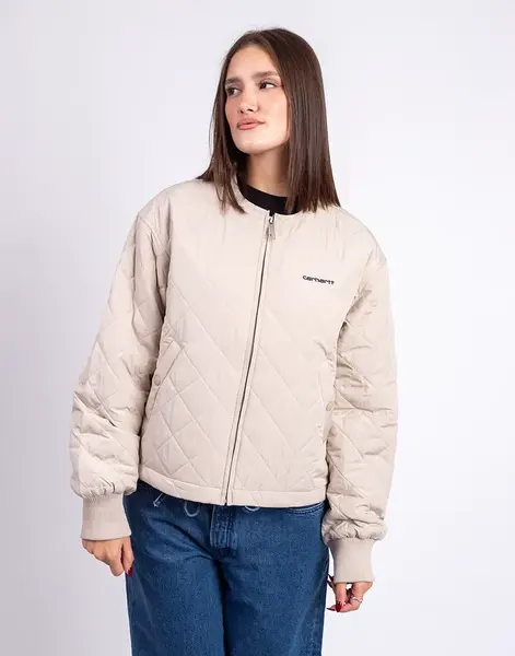 Carhartt WIP W' Elma Liner Fleur De Sel/Black XS