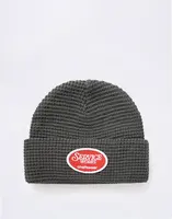 Service Works Waffle Patch Beanie GREY