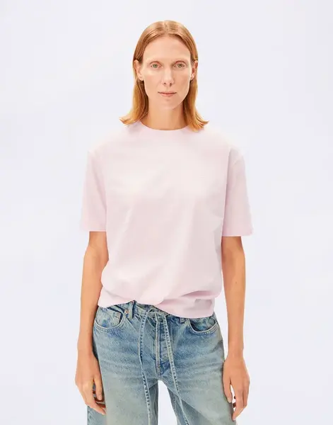 Tričko Armedangels Tarjaa 3433 pink mist