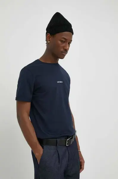 Bavlněné tričko Les Deux Lens