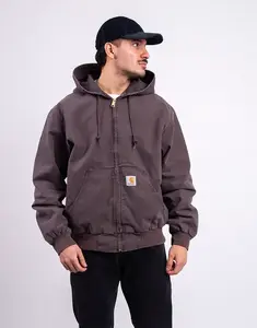 Carhartt WIP OG Active Jacket Shale stone canvas L