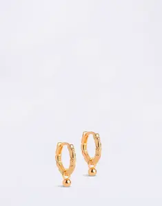 ENAMEL Copenhagen Hoops, Belle 925S/GP