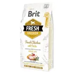 BRIT Fresh Chicken with Potato Adult Great Life granule pro psy, Hmotnost balení: 12 kg