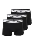 NIKE Underwear Boxerky  sivá / čierna / biela