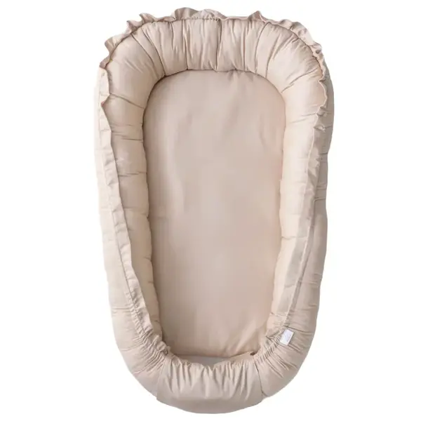 Hniezdo pre bábätko - béžové jednofarebné (STOK220)